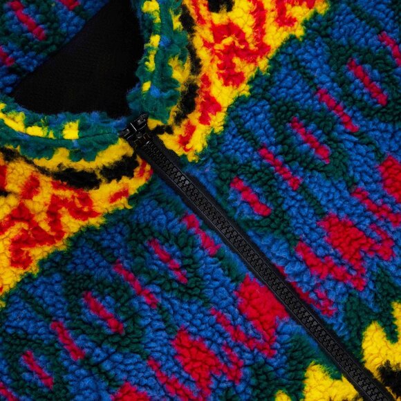 Rowing Blazers Men's Fleece Fairisle Zip Up and Jogger Après-Ski, Size Medium - Picture 2 of 6